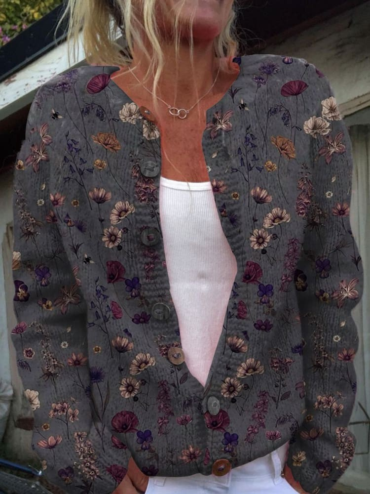 Maia | Vintage Cardigan Sweater