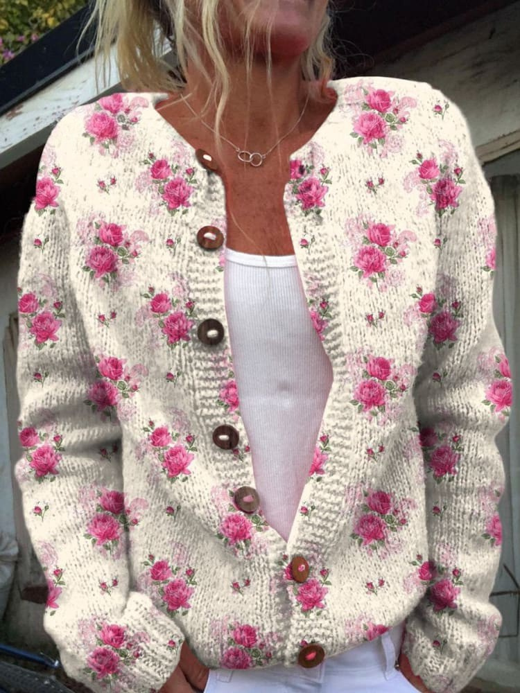 Bella | Vintage Cardigan Sweater