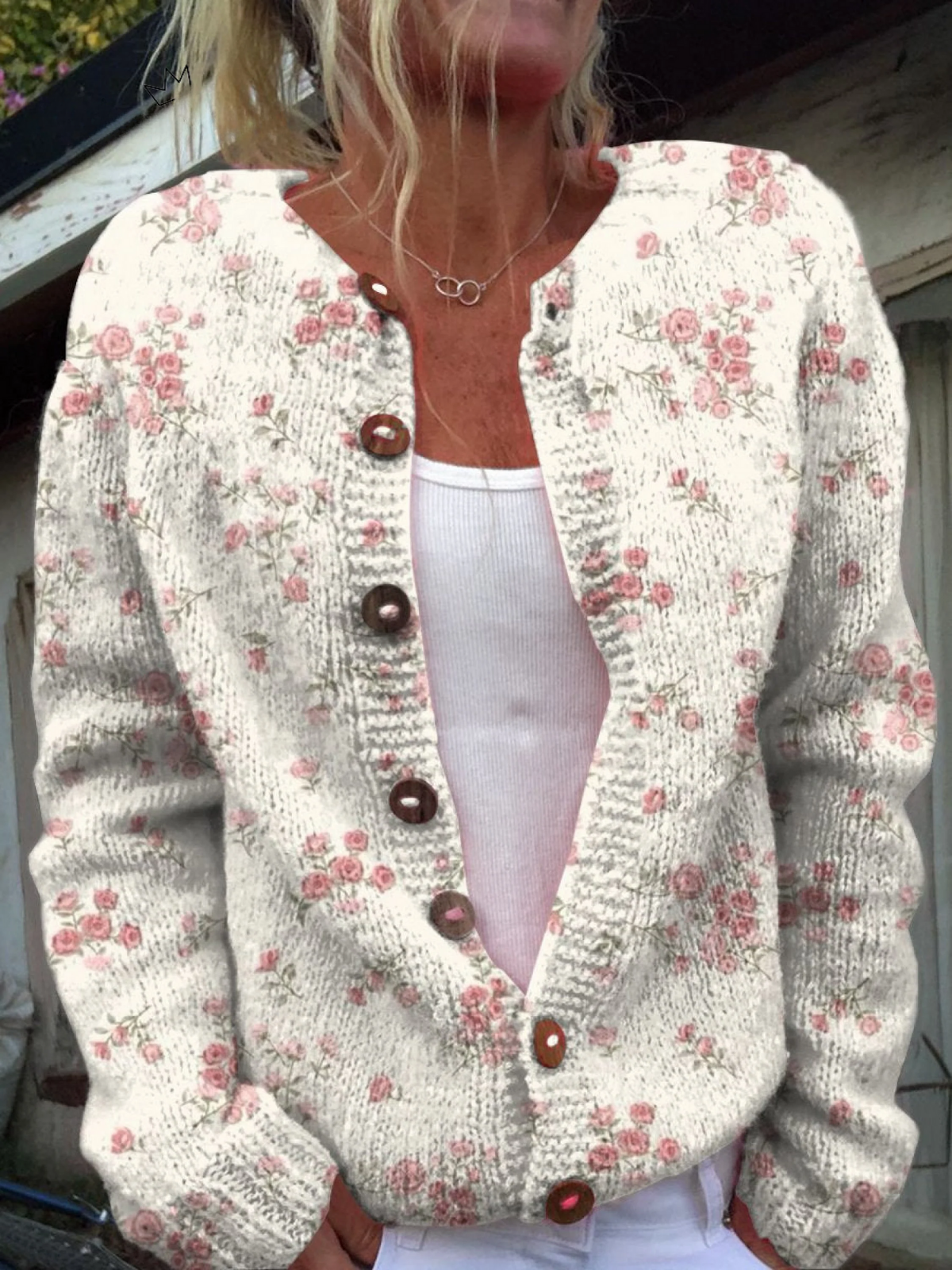 Georgia | Vintage Cardigan Sweater