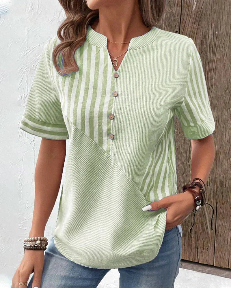 Lola | Cosy Striped Blouse