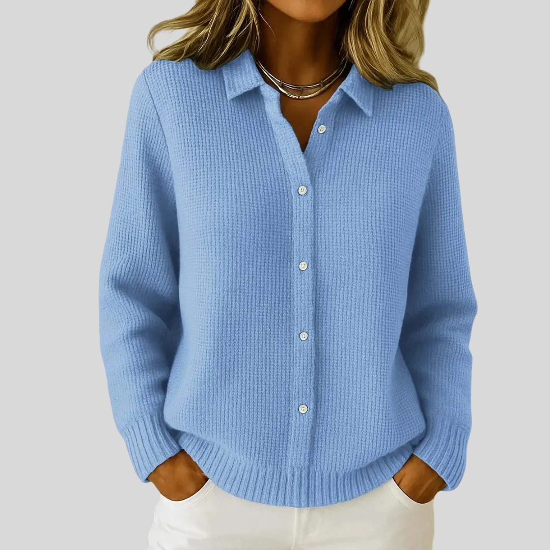 Leah | Cozy Long Sleeve Cardigan