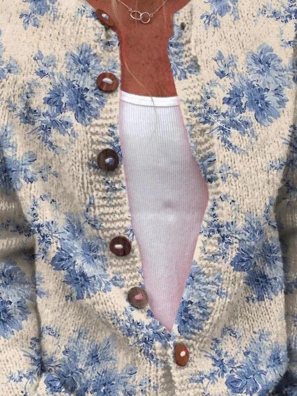 Poppy | Vintage Cardigan