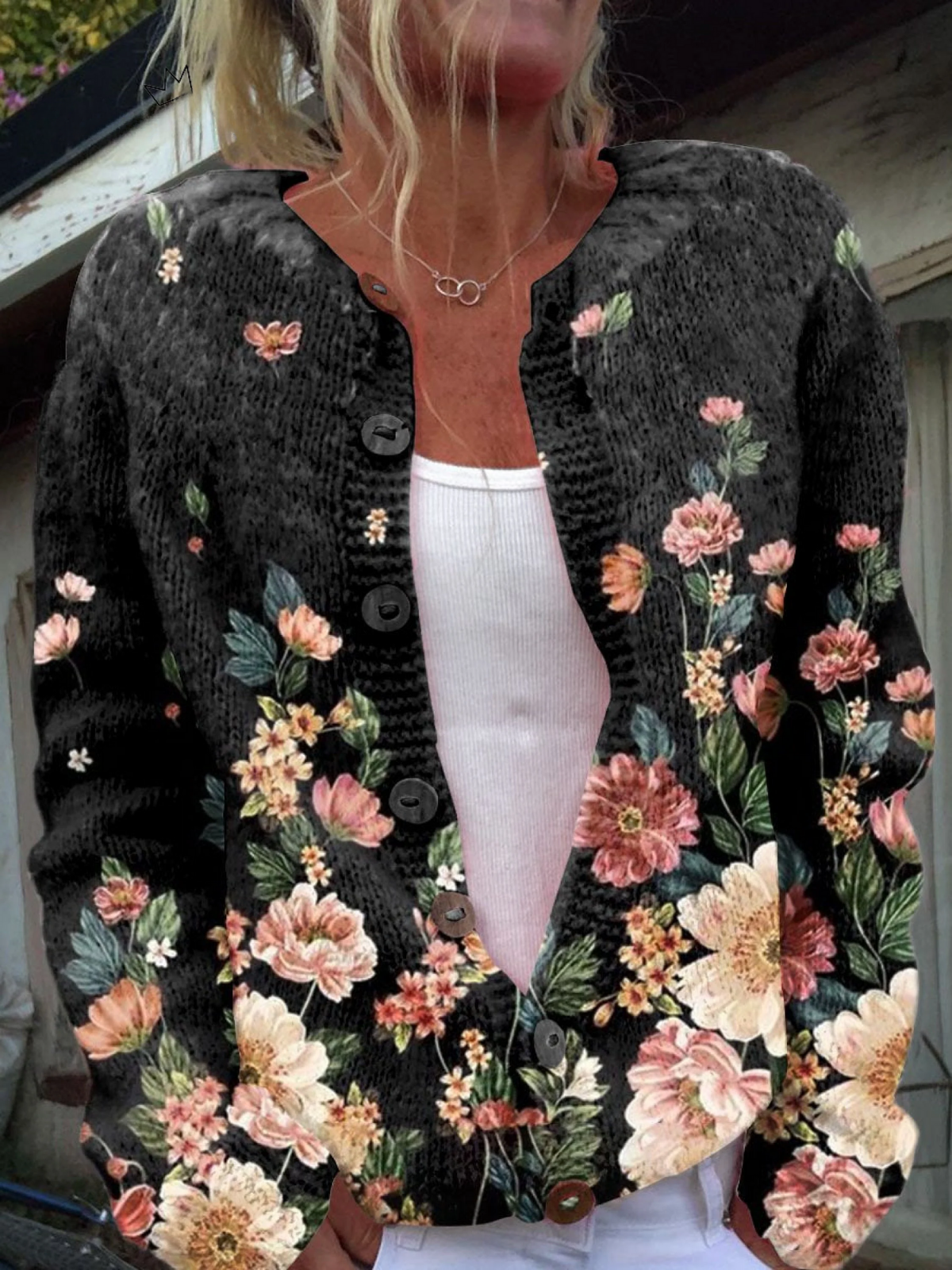 Sienna | Vintage Cardigan Sweater