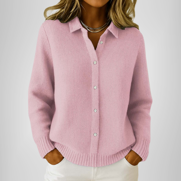 Leah | Cozy Long Sleeve Cardigan