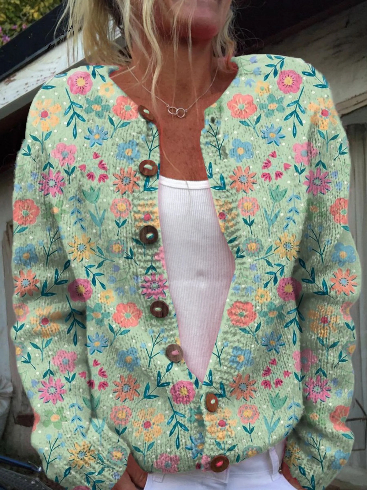Eve | Vintage Cardigan Sweater