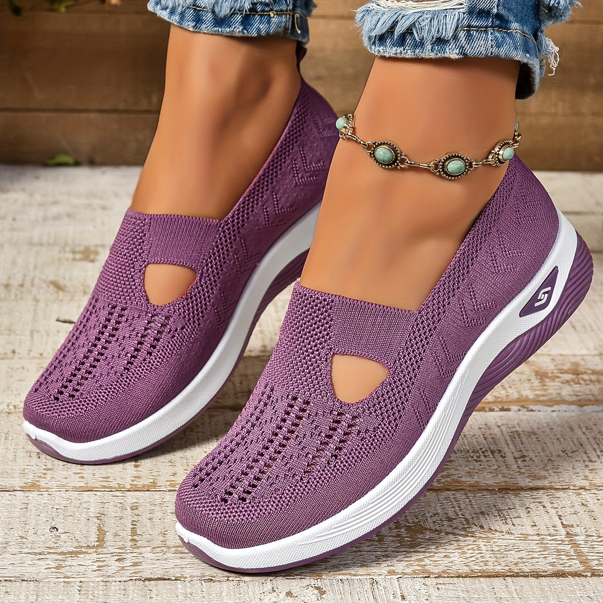 Sharon | Orthopedic Slip-On Shoes