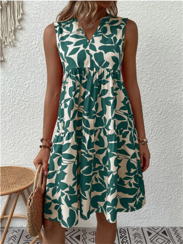 Nyna | Flowy Dress in Bloom