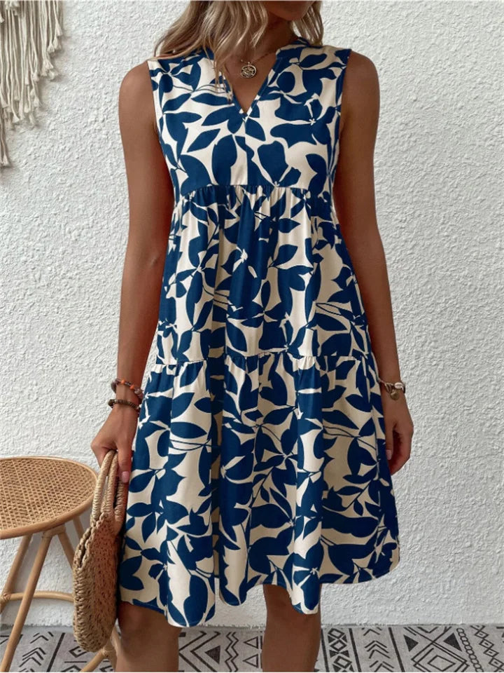 Nyna | Flowy Dress in Bloom