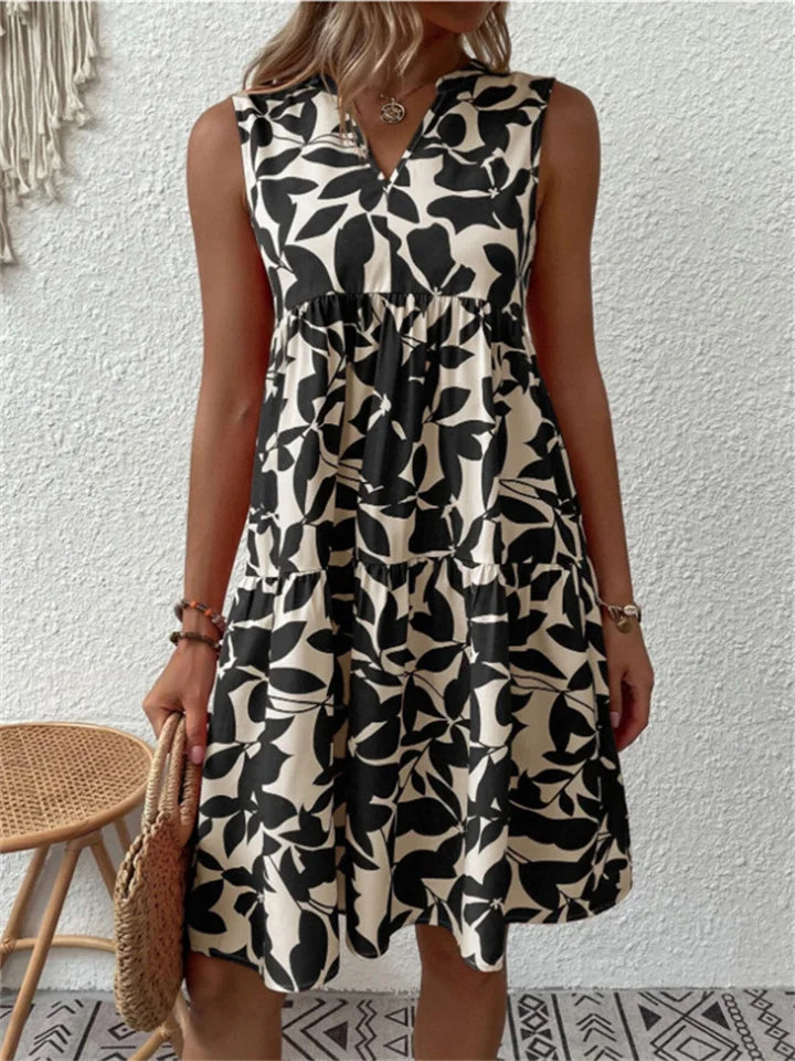 Nyna | Flowy Dress in Bloom