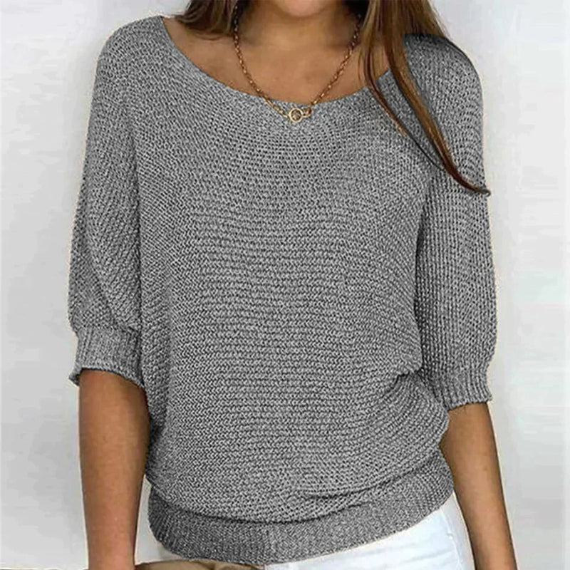 Vina | Cosy Knitted Sweater