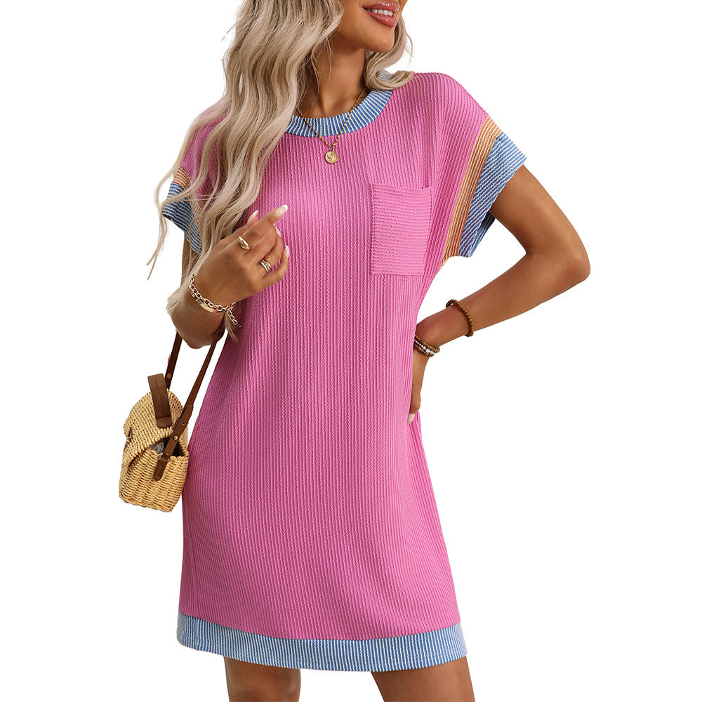 Rocío | Lightweight and Comfortable Summer Dress with Stripes