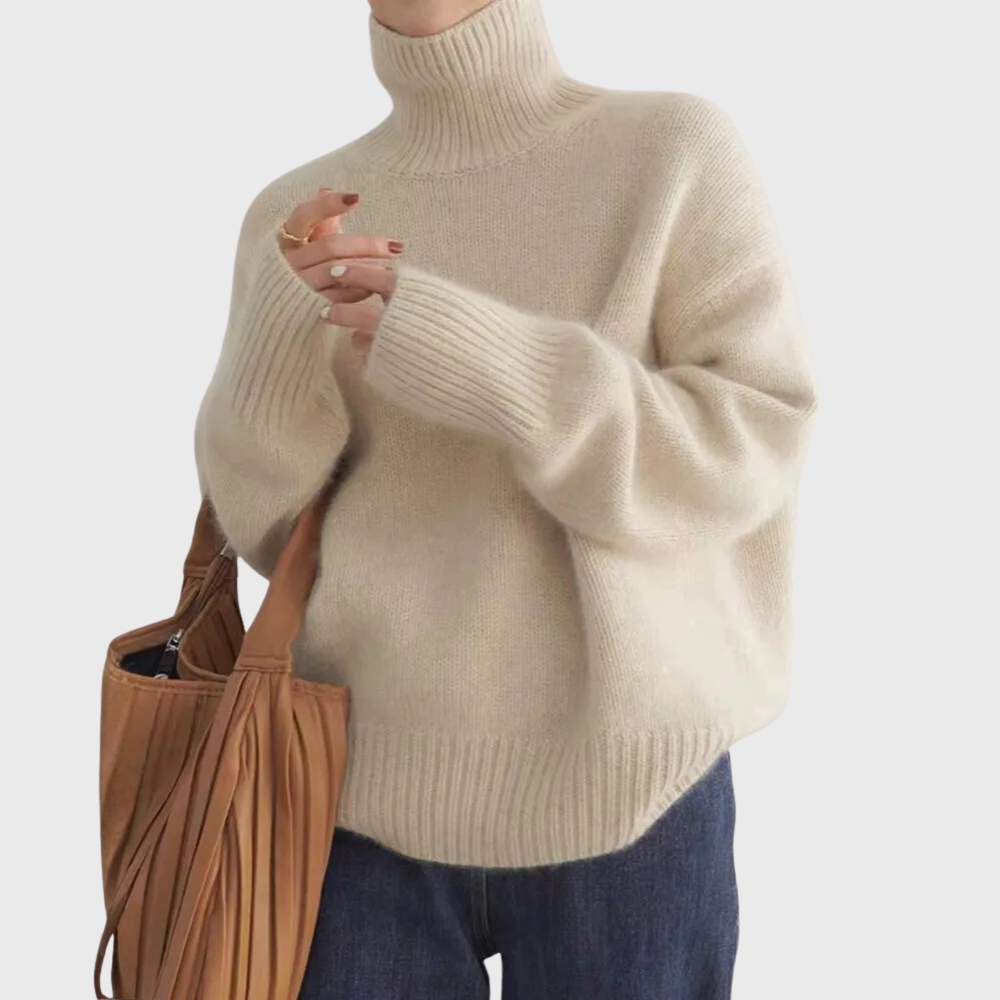Isabel | High Neck sweater
