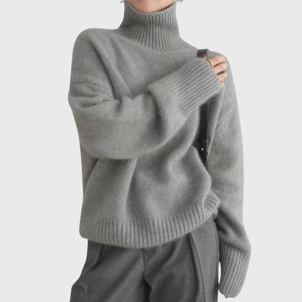Isabel | High Neck sweater