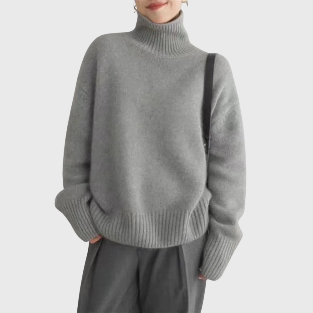 Isabel | High Neck sweater