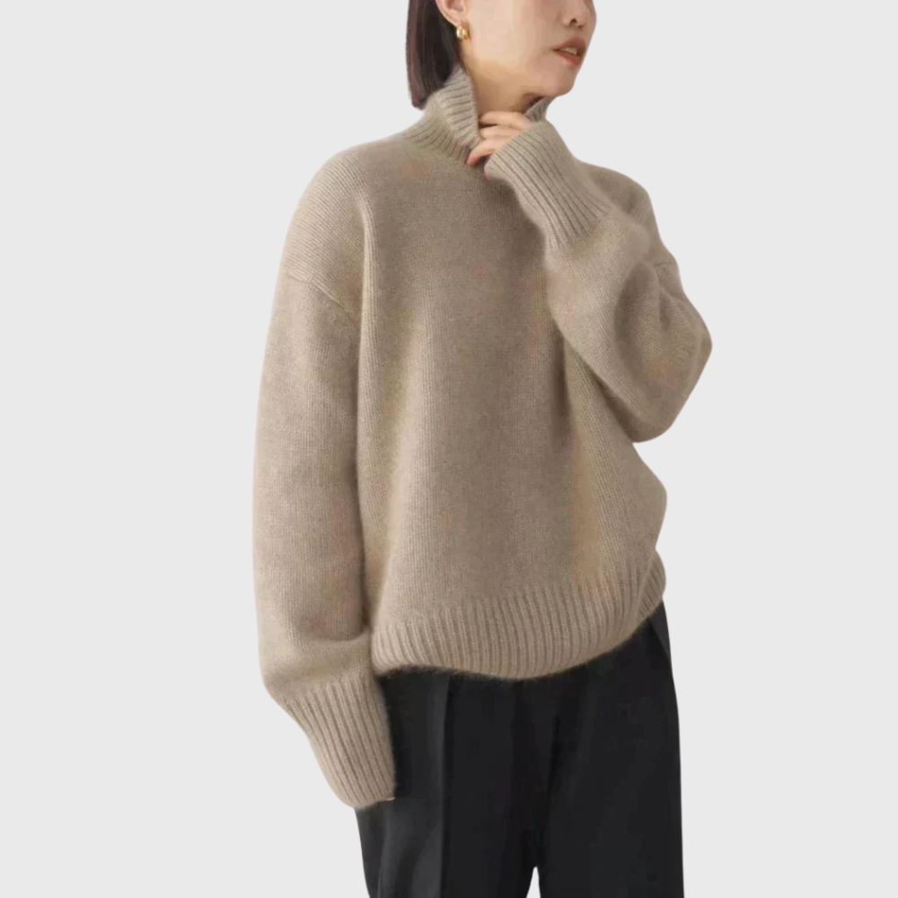 Isabel | High Neck sweater