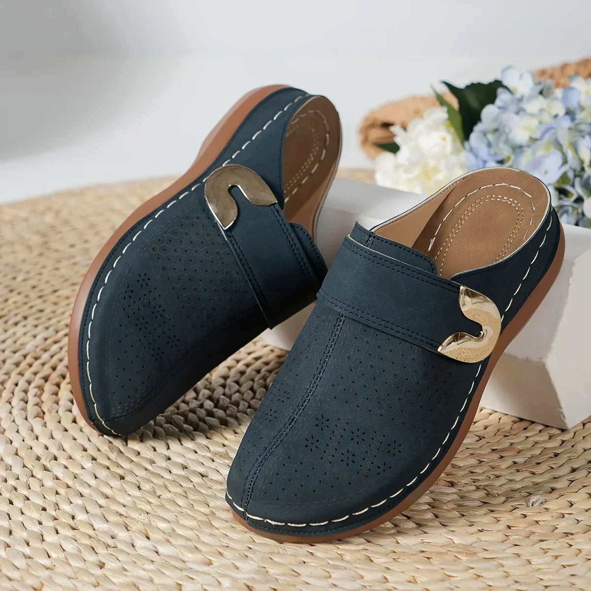 Sheryl | Chic Supportive Wedge Sandals
