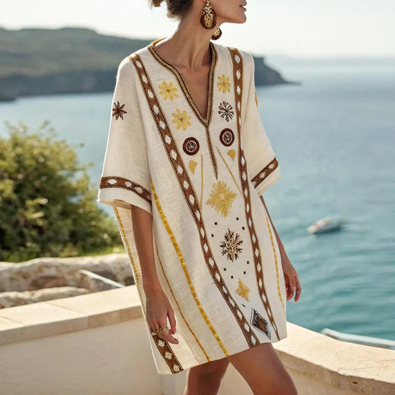 Carol | Stylish and Cozy Beach Dress