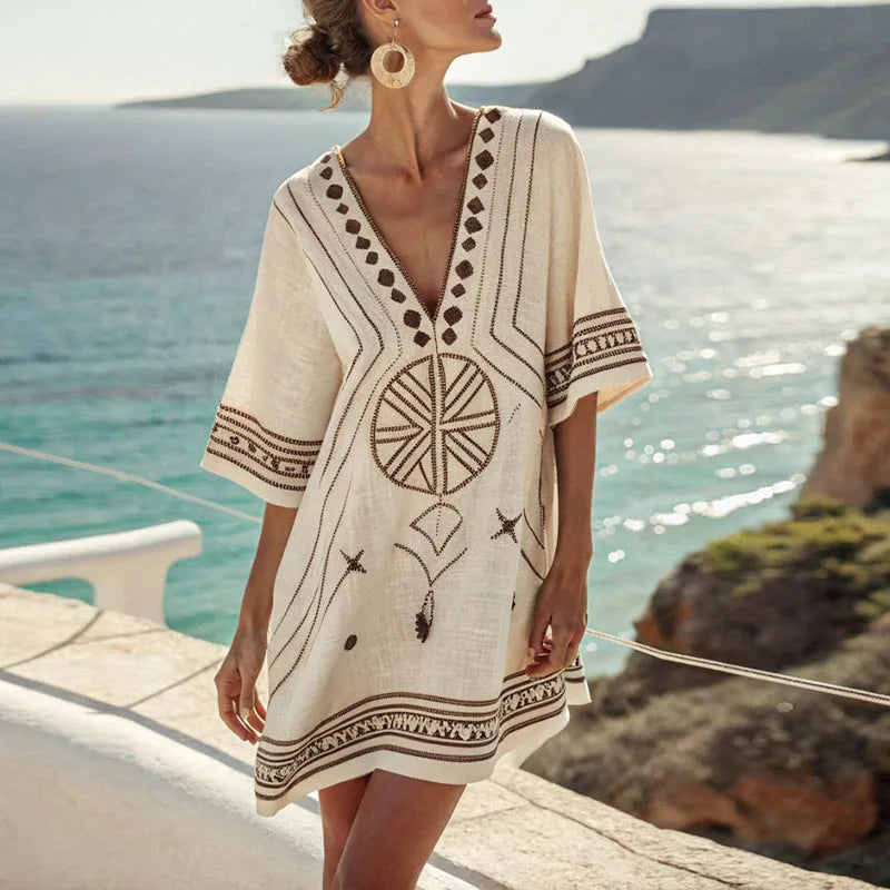Sandra | Elegant Beach Dress