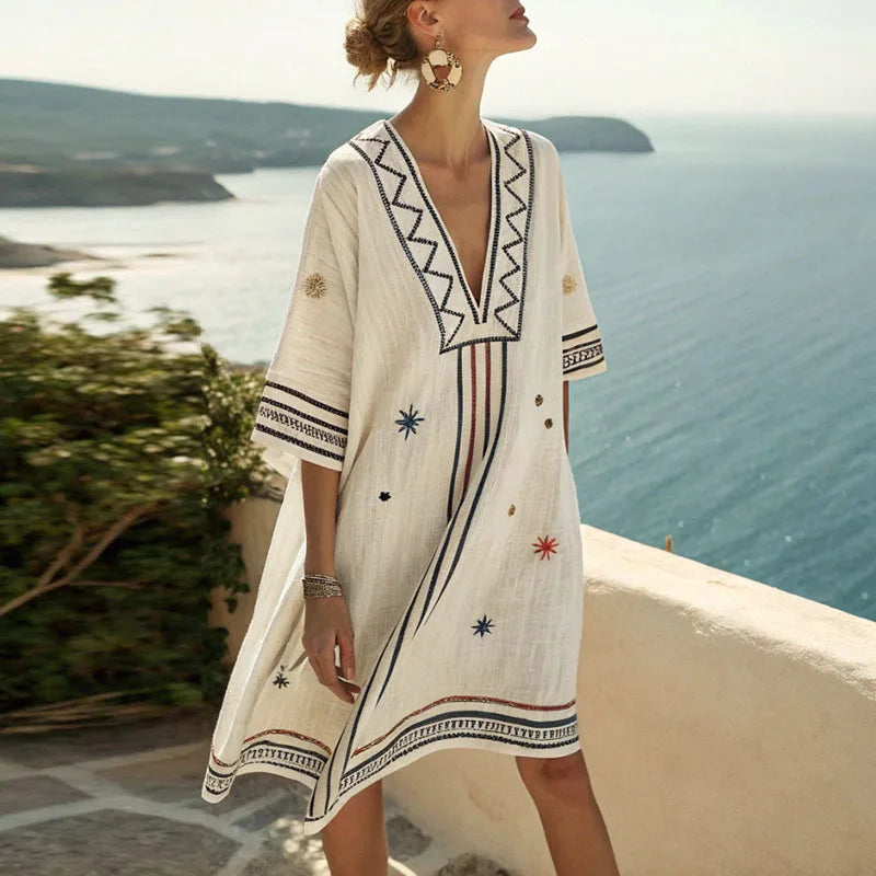 Jennifer | Chic and Versatile Beach Dress