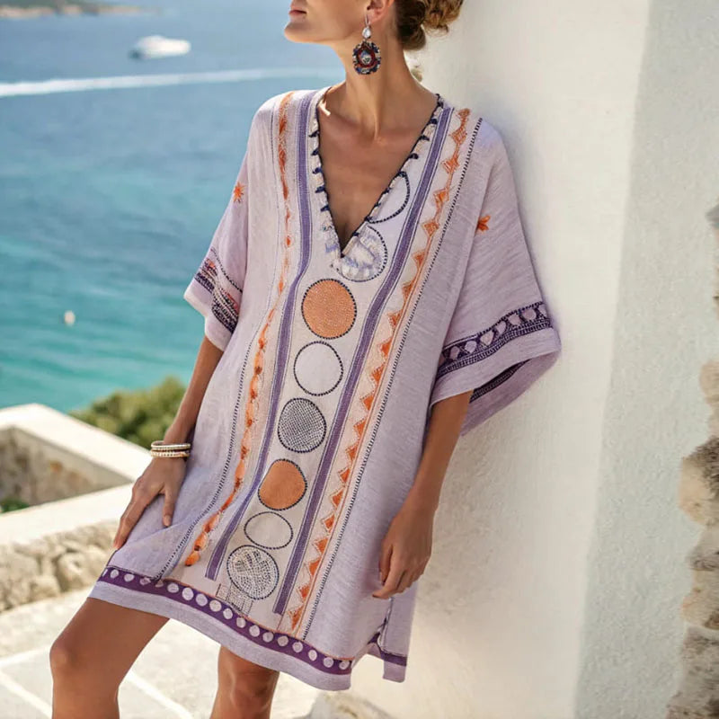 Pauline | Chic and Cozy Beach Dress