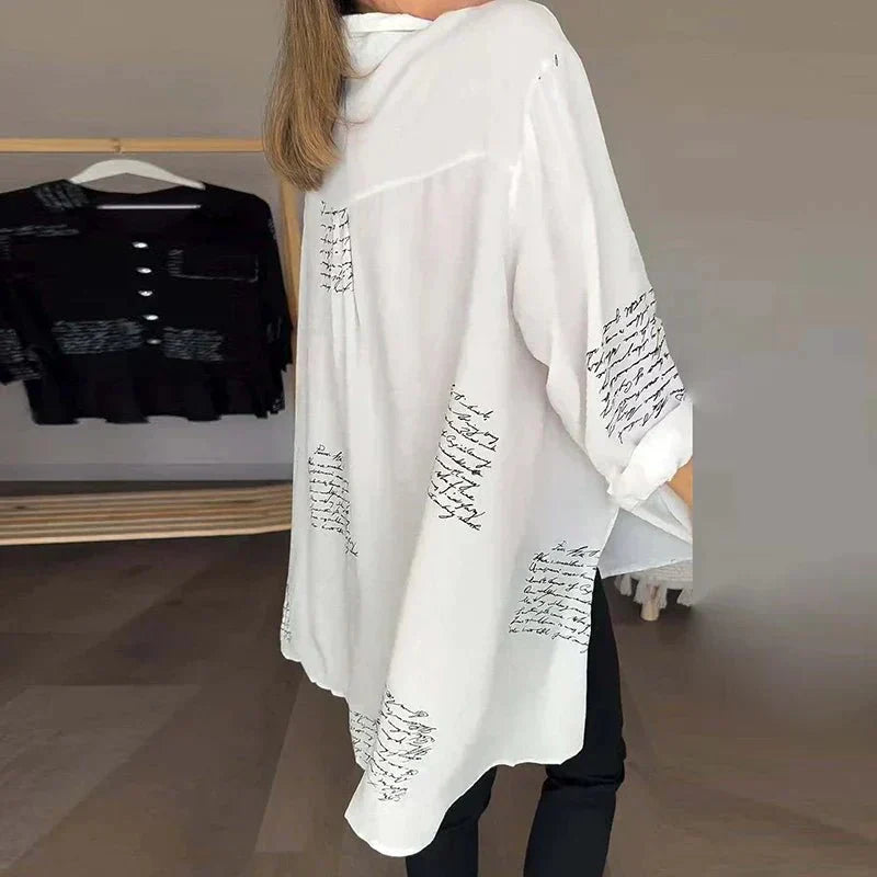 Fe | Luxe Statement Shirt