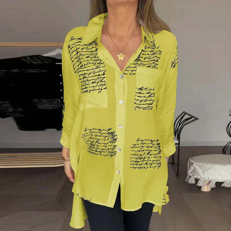 Fe | Luxe Statement Shirt
