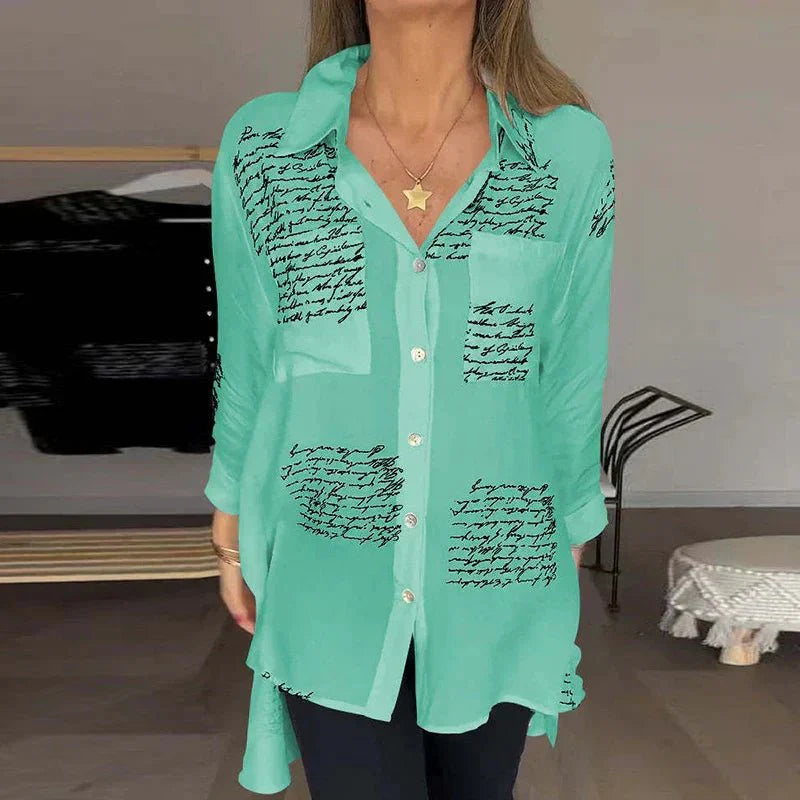 Fe | Luxe Statement Shirt