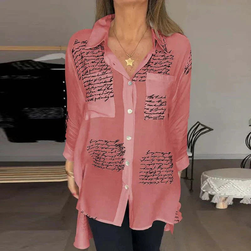 Fe | Luxe Statement Shirt