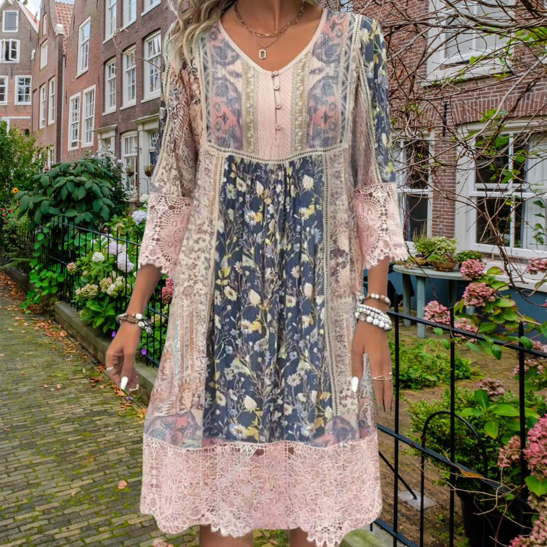 Kamila | Boho chic dress