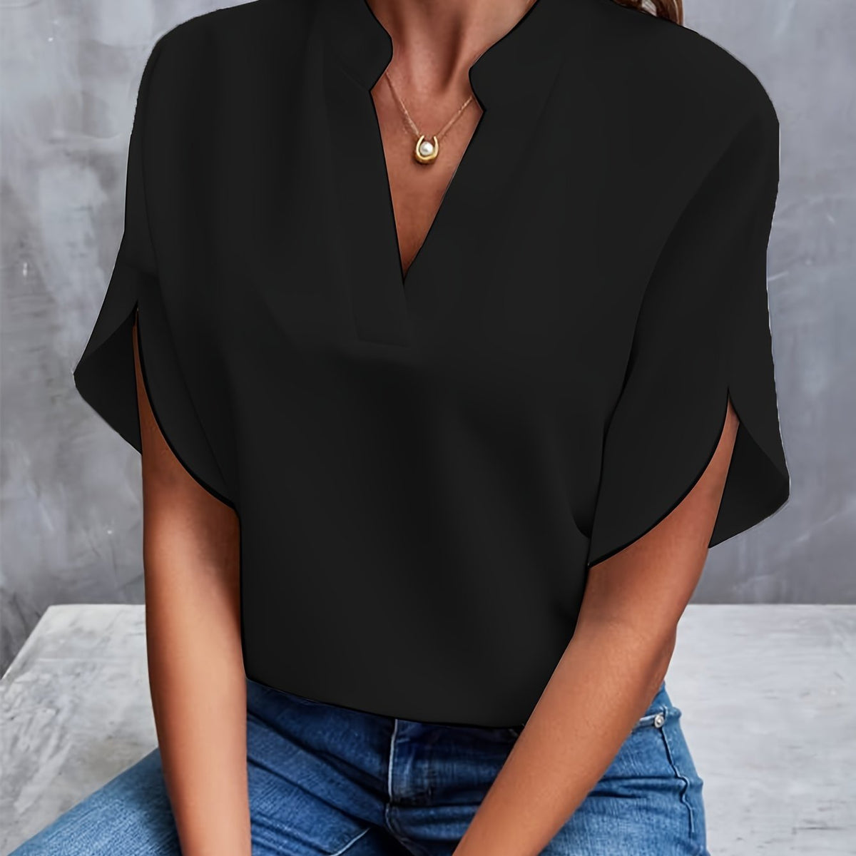 Maisa | Luxury Flared Top