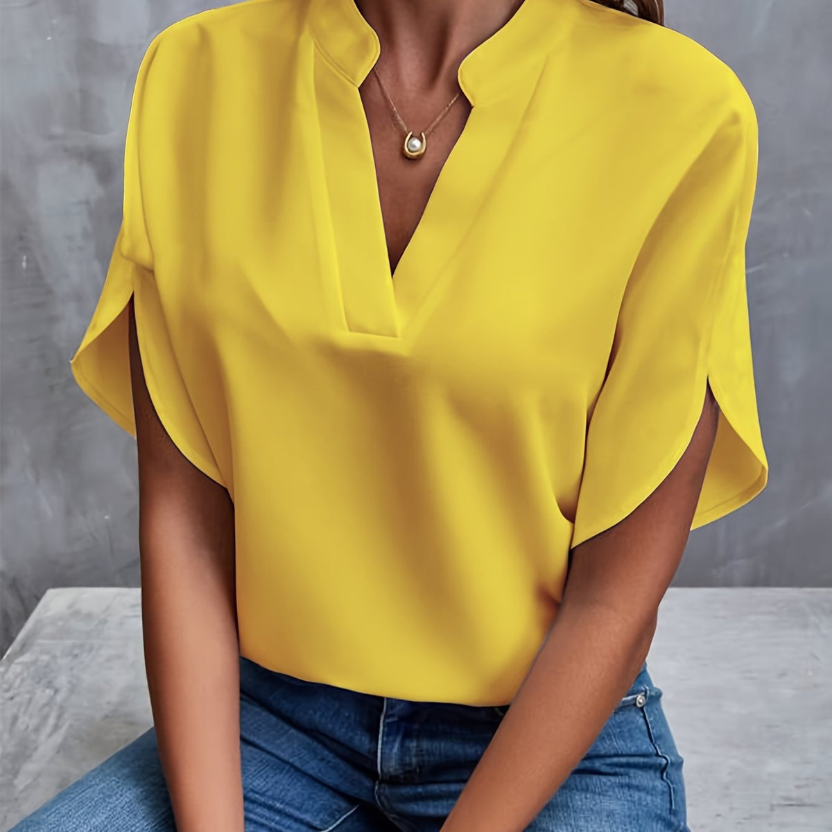 Maisa | Luxury Flared Top