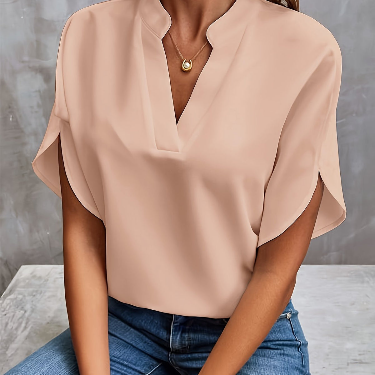 Maisa | Luxury Flared Top