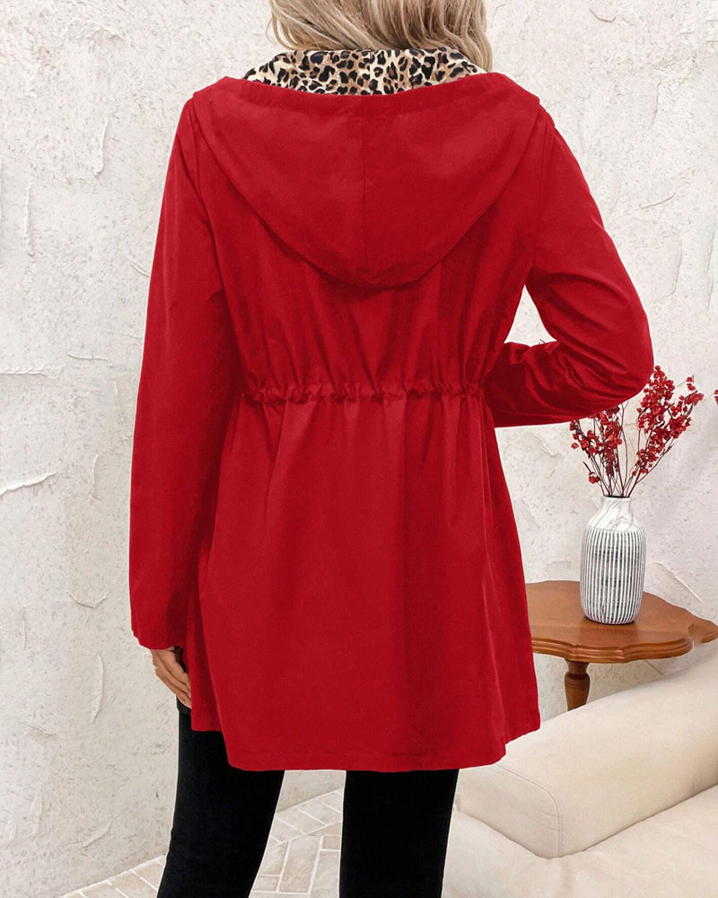 Kenzi | Reversible Hooded Coat