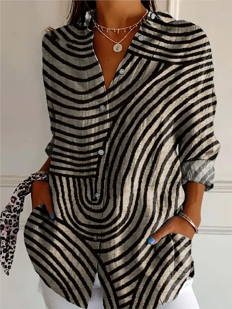 Santina | Timeless Blouse