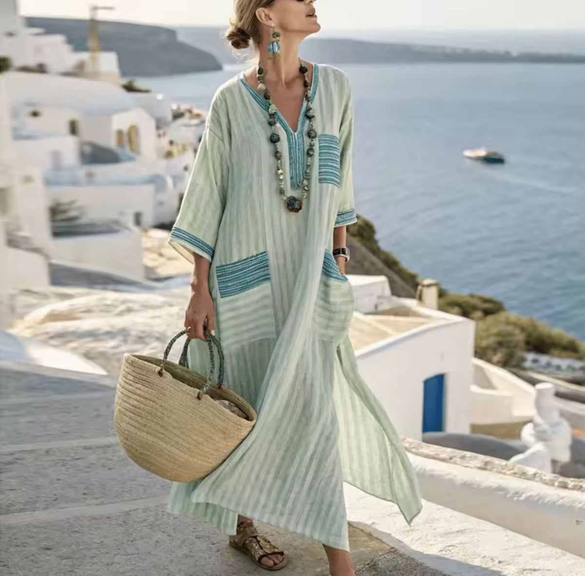 Susan | Long Beach Dress