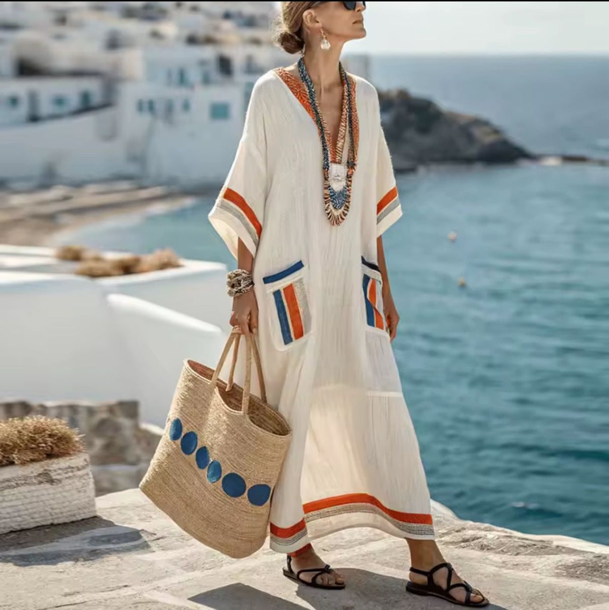 Susan | Long Beach Dress