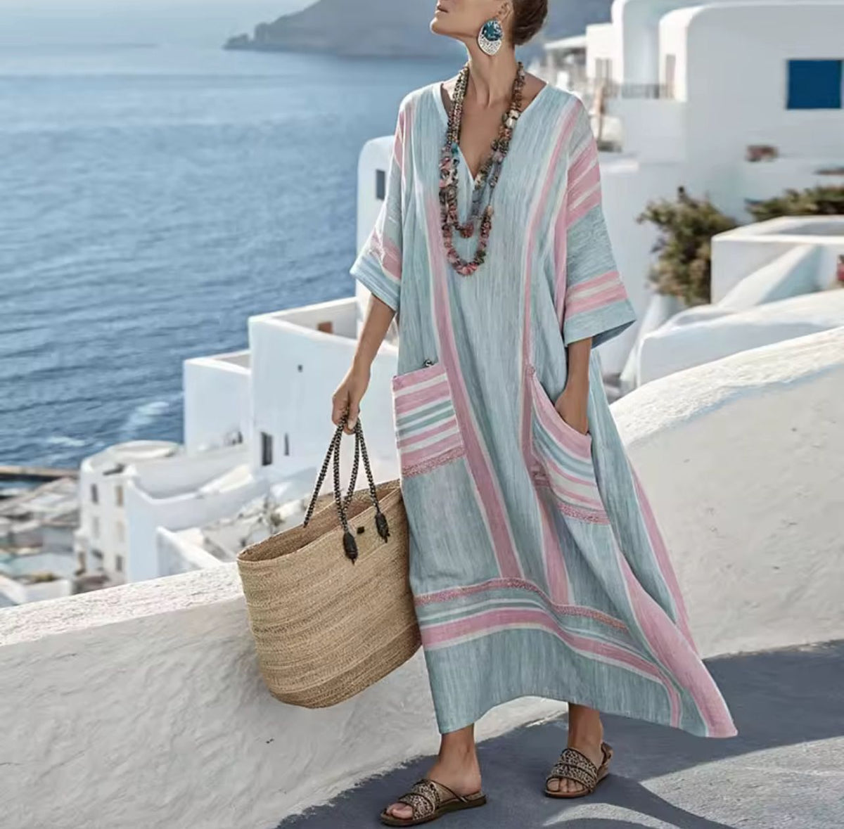 Susan | Long Beach Dress