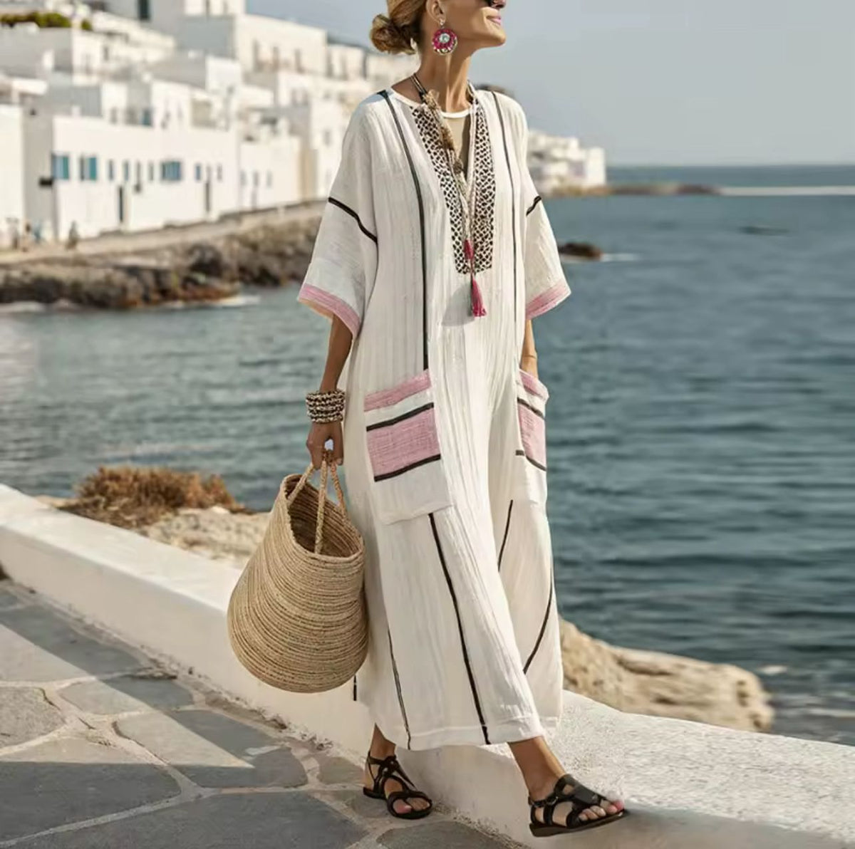 Susan | Long Beach Dress