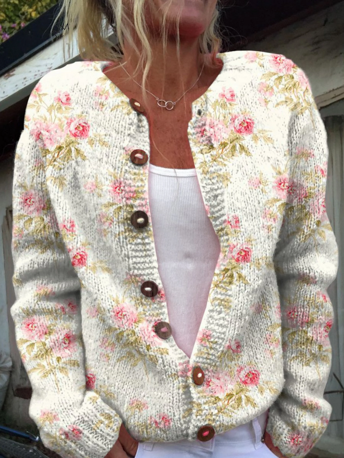 Martha | Vintage Cardigan Sweater