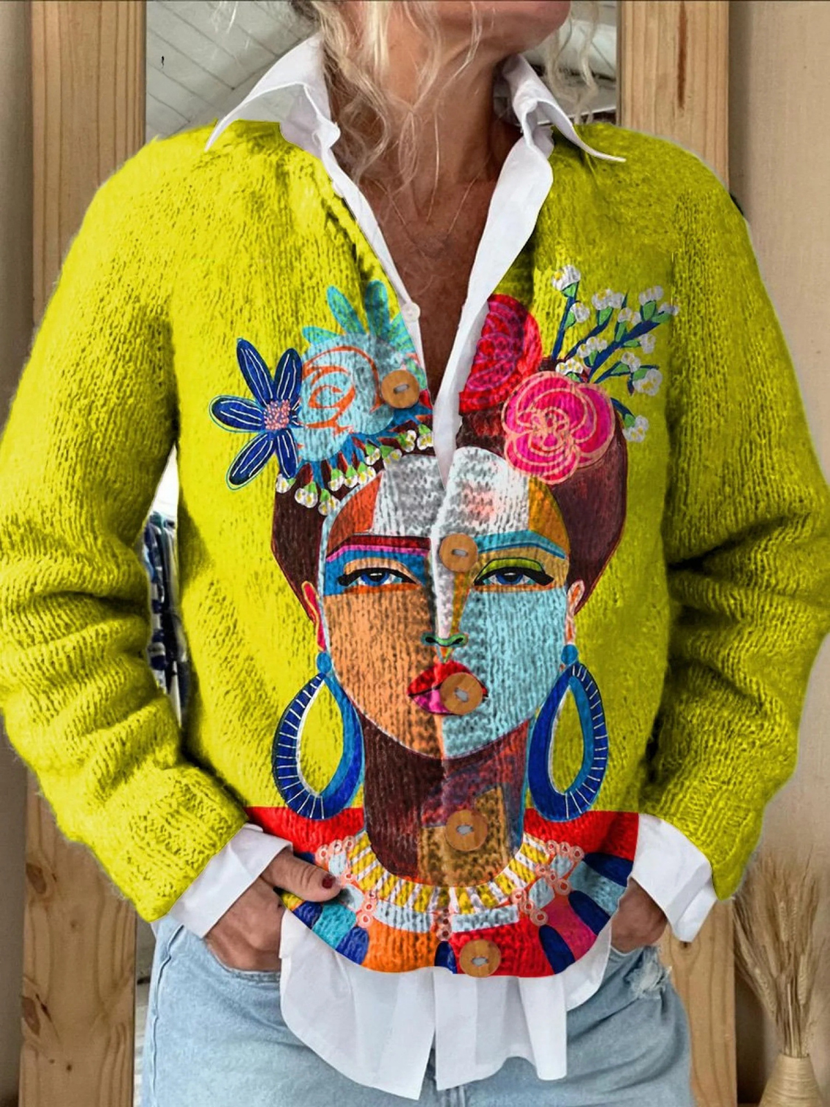 Stella | Vintage Cardigan Sweater