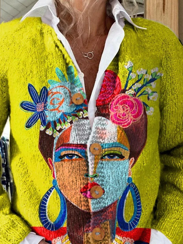 Stella | Vintage Cardigan Sweater