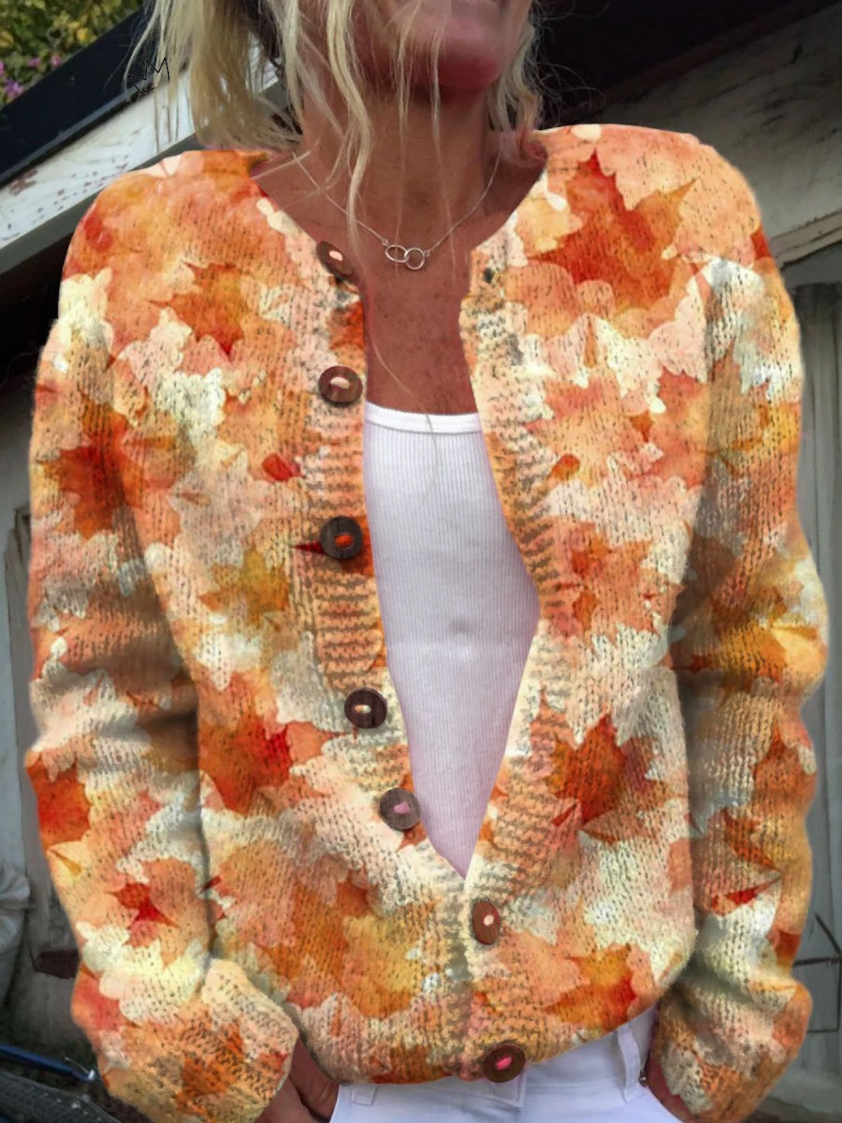 Keira | Vintage Cardigan Sweater