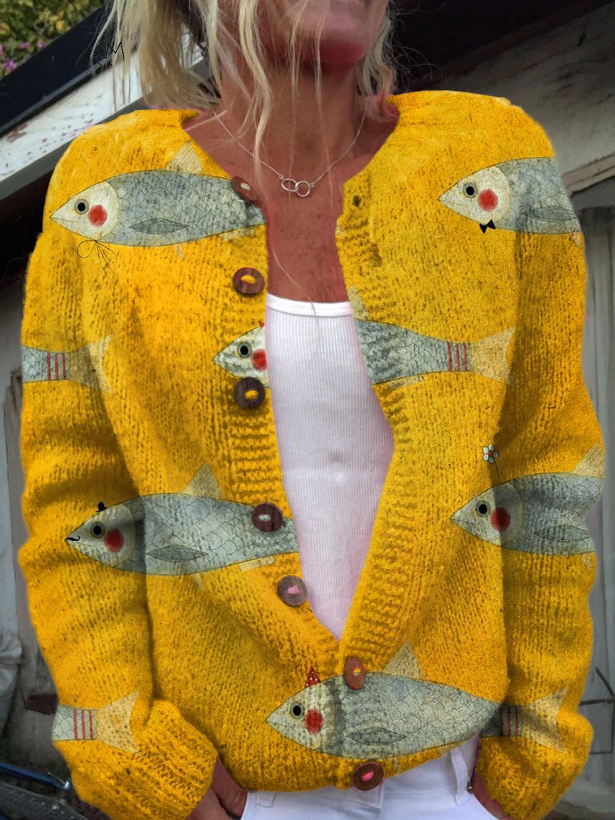 Jasmine | Vintage Cardigan Sweater