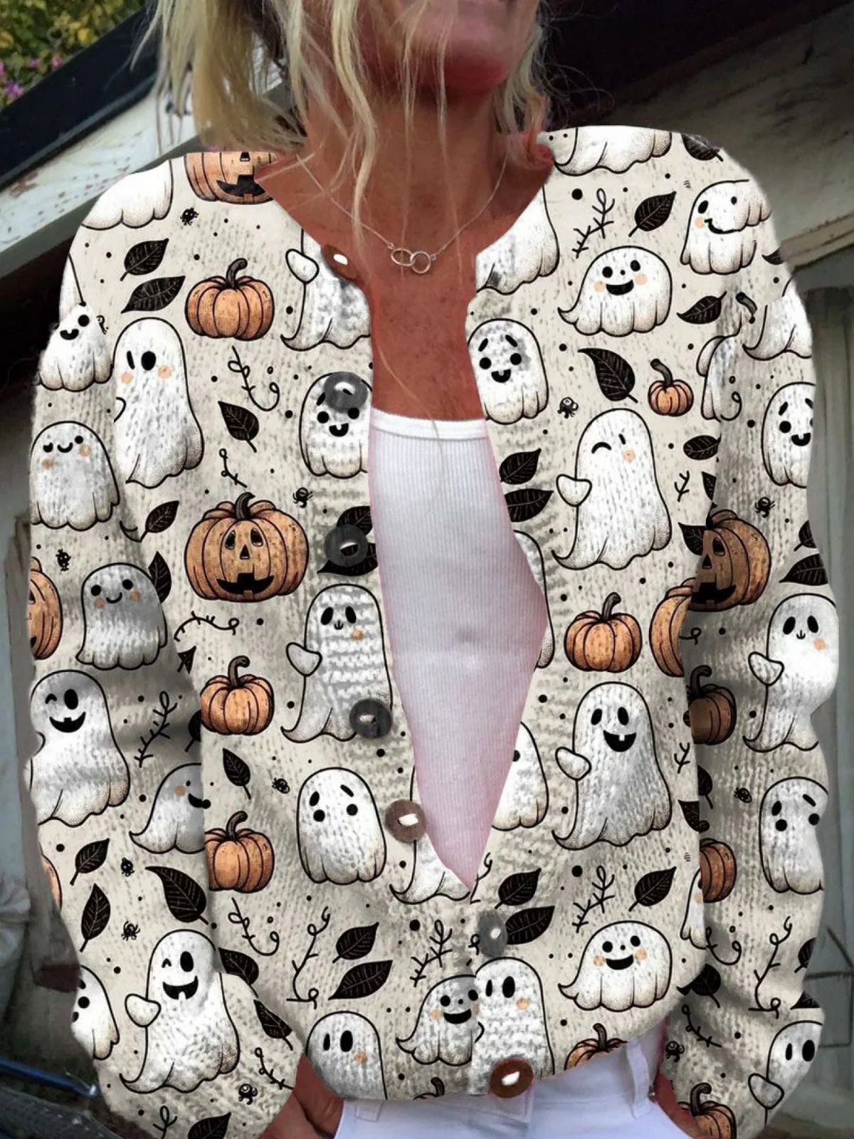 Hannah | Vintage Cardigan Sweater