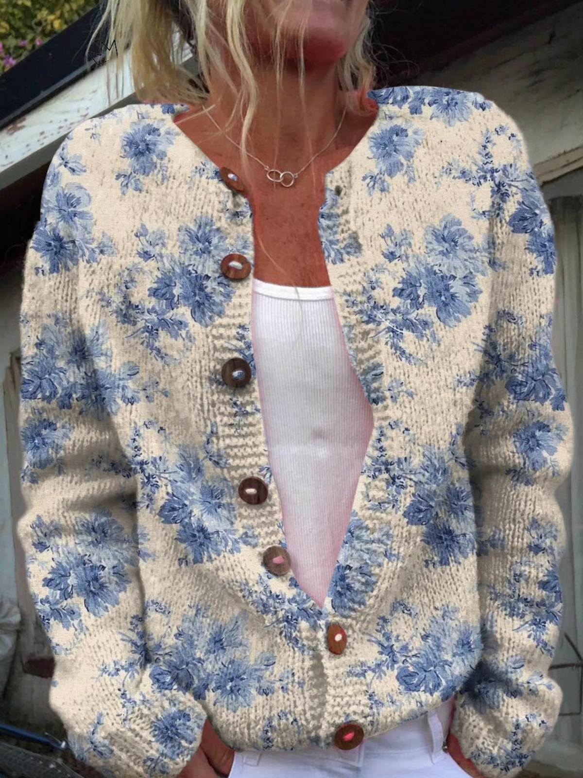 Poppy | Vintage Cardigan