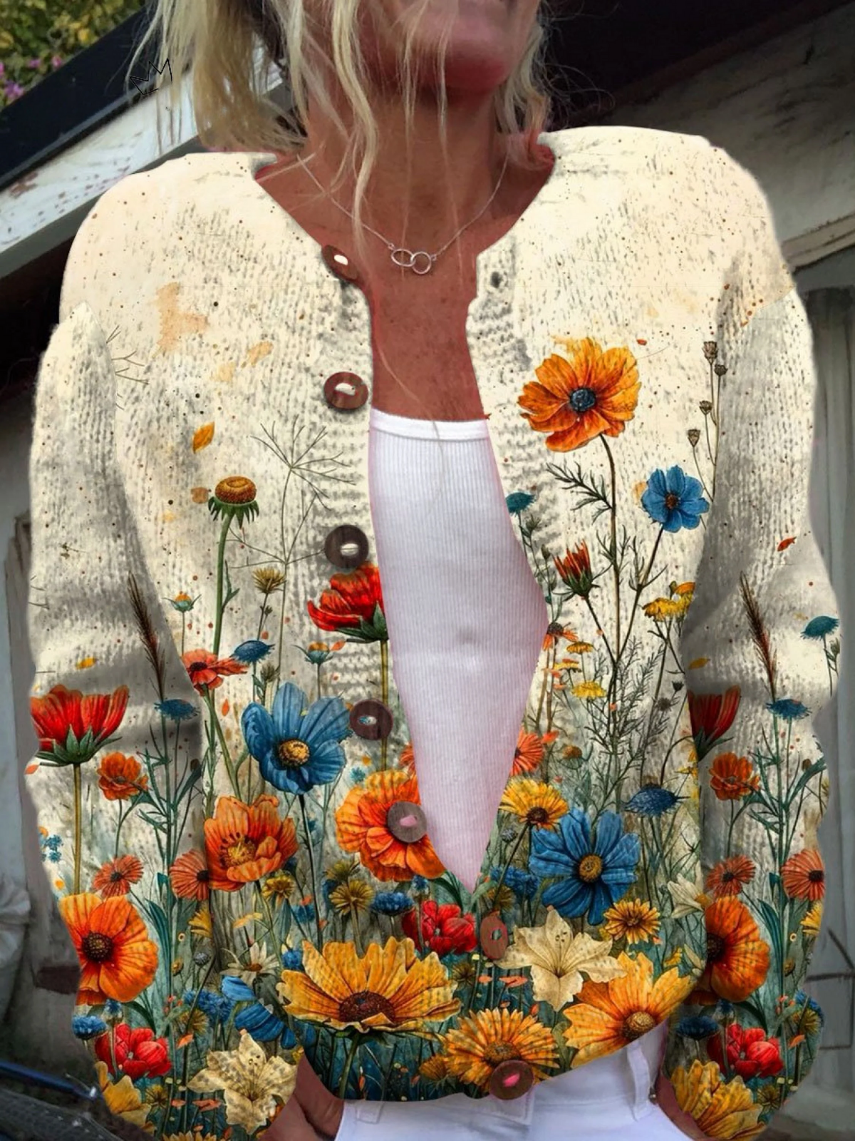 Marith | Vintage Cardigan Sweater