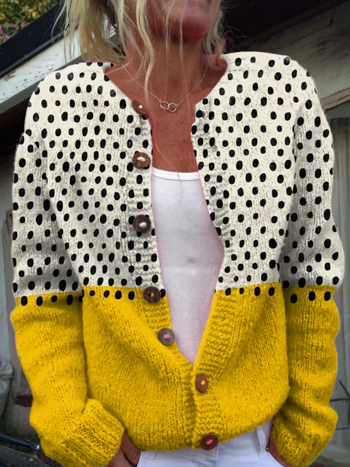 Piper | Vintage Cardigan Sweater