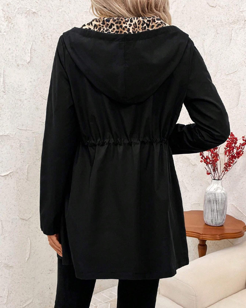 Kenzi | Reversible Hooded Coat