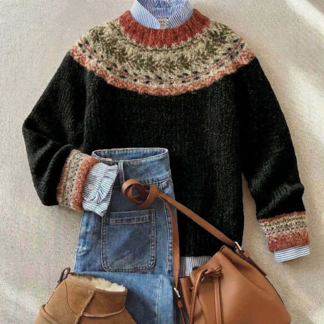 Alexis | Chic Vintage Knit Sweater
