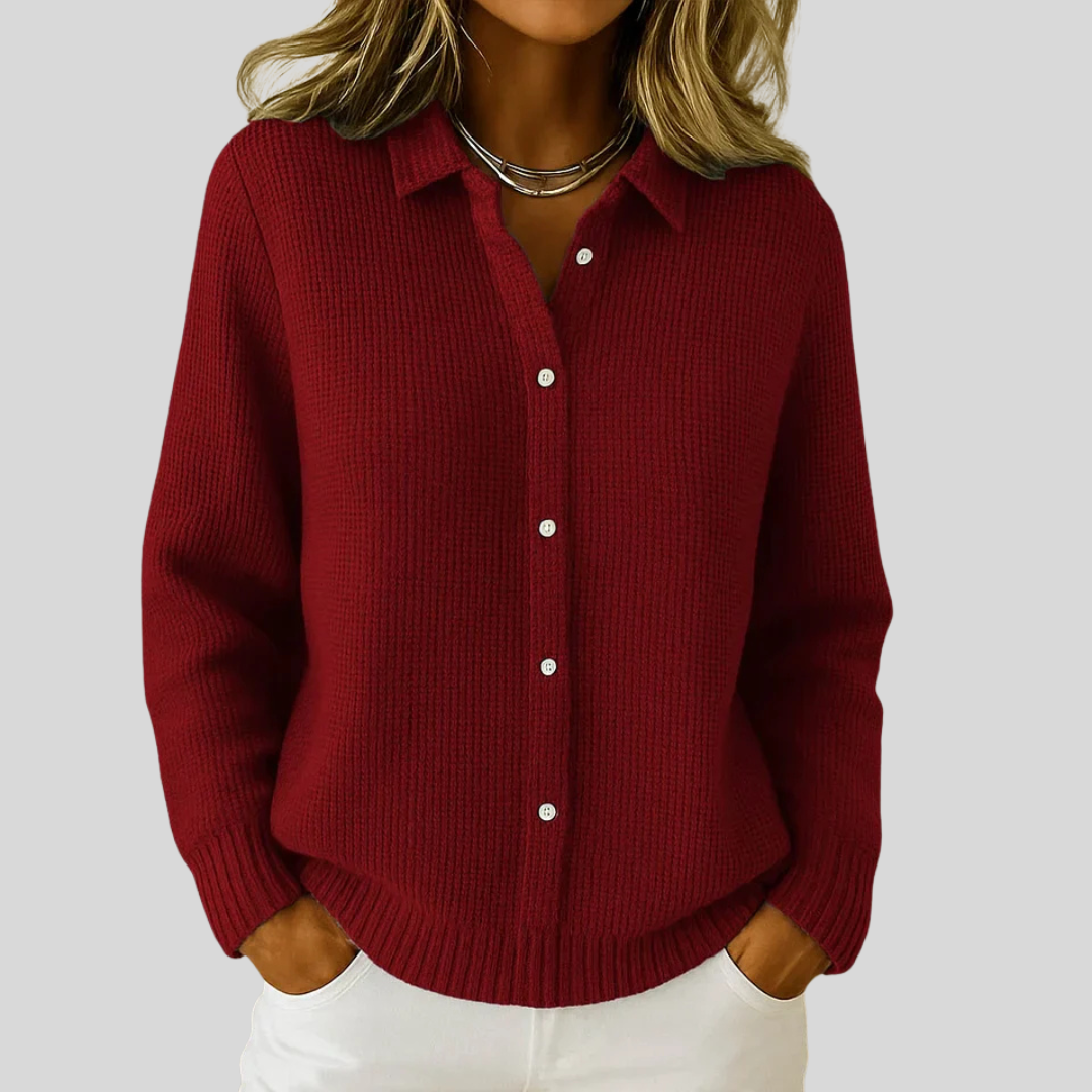Peyton | Cozy Long Sleeve Cardigan